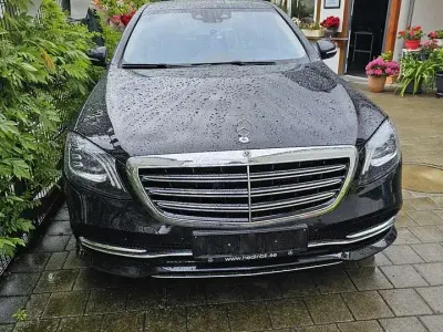 Käytetty Mercedes S400 340 HP (250 kW) 2019 Musta Sedan