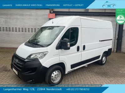 Gebraucht Fiat Ducato 131 PS (96 kW) 2018 Weiß Van