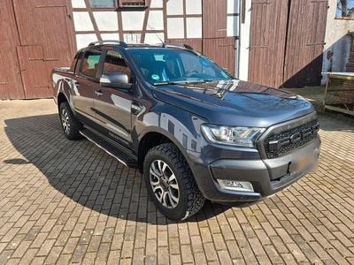 Gebraucht Ford Ranger Wildtrack 200 PS (147 kW) 2018 Grau Pickup