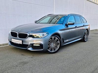 Gebraucht BMW 520 M Sport 190 PS (139 kW) 2020 Blau Limousine