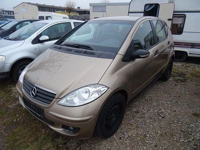 Gebraucht Mercedes A180 109 PS (80 kW) 2005 Gold Limousine