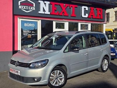 Gebraucht VW Touran Style 105 PS (77 kW) 2012 Silber Van / Kleinbus