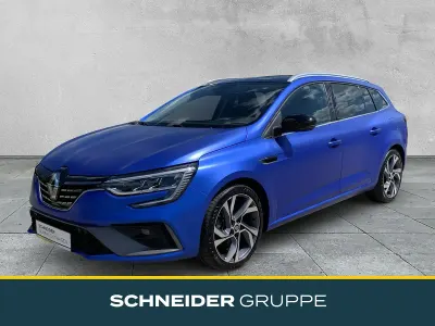 Gebraucht Renault Mégane IV R.S. 158 PS (116 kW) 2021 Blau Kombi