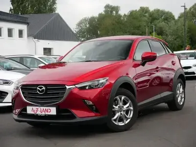 Gebraucht Mazda CX-3 121 PS (88 kW) 2021 Rot SUV