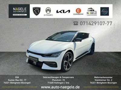 Gebraucht Kia EV6 GT-Line 239 kW (325 PS) 2025 Weiß SUV