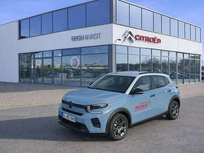 Neu Citroën C3 PureTech 101 PS (74 kW) 2025 Montecarloblau Kleinwagen
