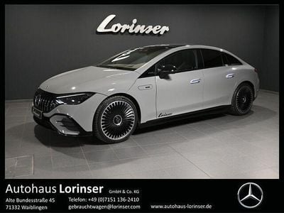 Gebraucht Mercedes EQE AMG 43 AMG 350 kW (476 PS) 2023 Manufaktur alpingrau uni Limousine