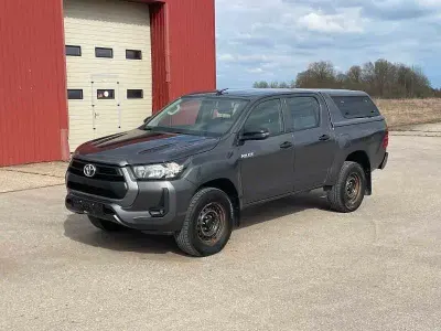Occasion Toyota HiLux 150 ch (110 kW) 2021 Gris Pick-up
