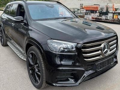 Neu Mercedes GLS450 367 PS (269 kW) 2026 Schwarz SUV