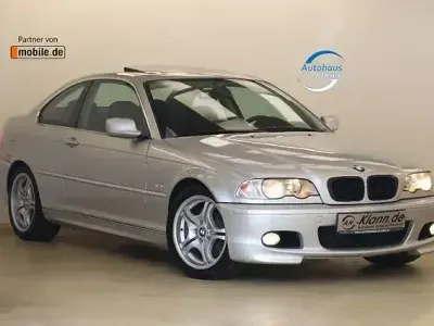 Gebraucht BMW 330 M Sport 231 PS (169 kW) 2000 Silber Coupé