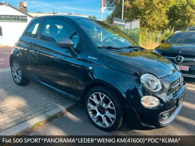 Gebraucht Fiat 500 Sport 69 PS (50 kW) 2021 Schwarz Kleinwagen