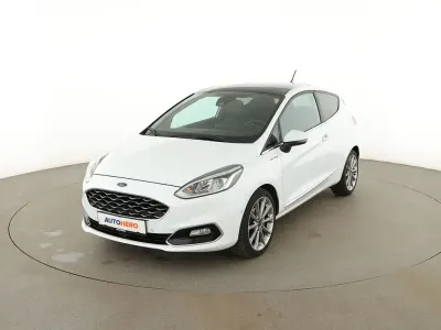 Gebraucht Ford Fiesta Vignale 140 PS (102 kW) 2018 Weiß Kleinwagen