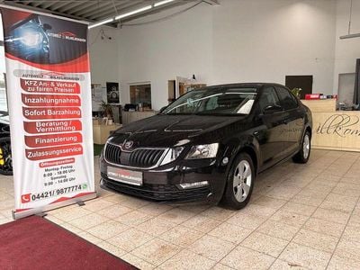 Gebraucht Skoda Octavia Clever 150 PS (110 kW) 2018 Schwarz Limousine
