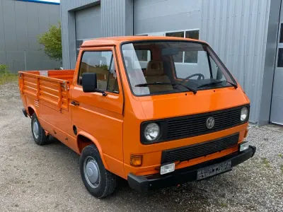Gebraucht VW T3 70 PS (51 kW) 1990 Orange Van
