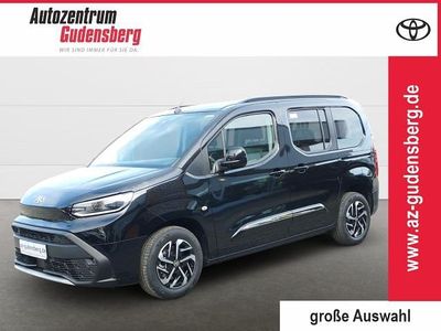 Neu Toyota Proace Verso City 110 PS (80 kW) 2026 Schwarz Kombi