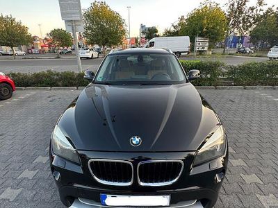 Gebraucht BMW X1 188 PS (138 kW) 2010 Schwarz SUV