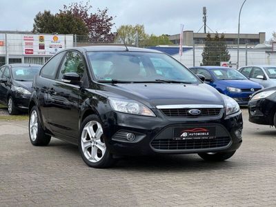 gebraucht Ford Focus Lim. Sport 1.6 KEYLESS GO KLIMA ALU