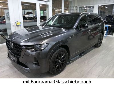 Neu Mazda CX-80 Homura-Line 254 PS (186 kW) 2025 Grau SUV