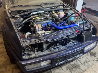 Brugt VW Corrado 270 HK (198 kW) 1992 Blå Coupe