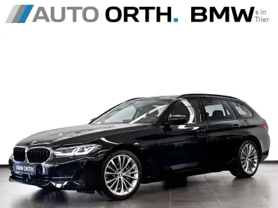 Brugt BMW 540 Performance 333 HK (244 kW) 2022 Sort Stationcar