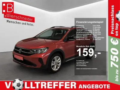 Gebraucht VW Taigo Goal 116 PS (85 kW) 2025 Rot SUV
