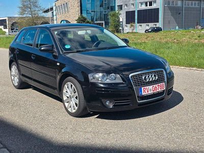 Second-hand Audi A3 Attraction 116 CP (85 kW) 2006 Negru Hatchback