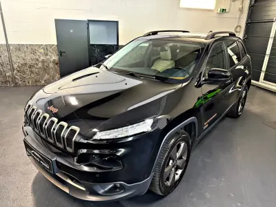 Brugt Jeep Cherokee Limited 200 HK (147 kW) 2016 Sort SUV