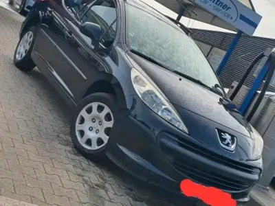Gebraucht Peugeot 207 95 PS (69 kW) 2009 Schwarz Kombi