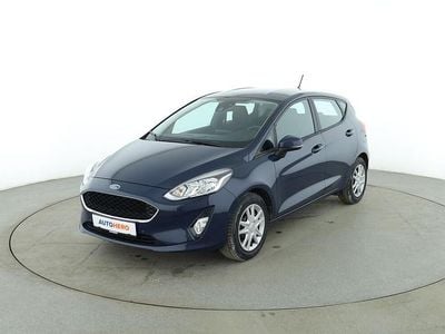 Gebraucht Ford Fiesta Cool & Connect 86 PS (63 kW) 2018 Blau Kleinwagen