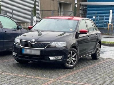 Gebraucht Skoda Rapid Ambition 90 PS (66 kW) 2016 Schwarz Kleinwagen