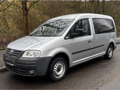 Gebraucht VW Caddy Maxi 105 PS (77 kW) 2008 Silber Van / Kleinbus