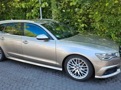 Gebraucht Audi A6 Ambiente 190 PS (139 kW) 2017 Gold Kombi