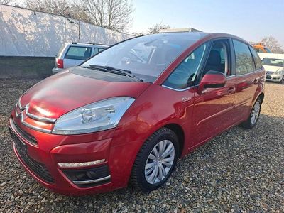 Gebraucht Citroën C4 Picasso 120 PS (88 kW) 2011 Rot Van / Kleinbus