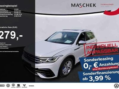 Usata VW Tiguan R 320 CV (235 kW) 2022 Bianco SUV