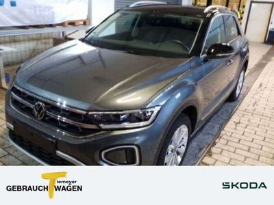 gebraucht VW T-Roc 1.5 TSI DSG STYLE ASSIST NAVI AHK KAMERA