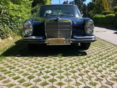 Gebraucht Mercedes 280 160 PS (117 kW) 1971 Blau Limousine
