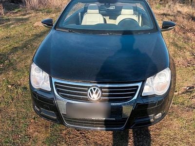 Gebraucht VW Eos 140 PS (102 kW) 2010 Schwarz Cabrio