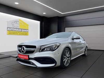 Mercedes CLA45 AMG Shooting Brake