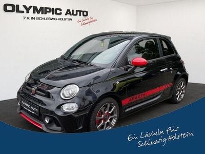 Gebraucht Abarth 595 145 PS (106 kW) 2019 Schwarz Kleinwagen