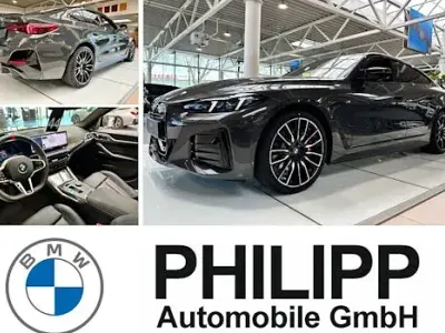 Nuova BMW i4 Performance 442 kW (601 CV) 2026 Grigio Berlina