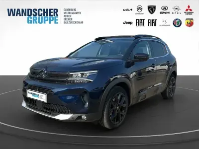 Gebraucht Citroën C5 Aircross Shine 136 PS (100 kW) 2024 Blauschwarz SUV