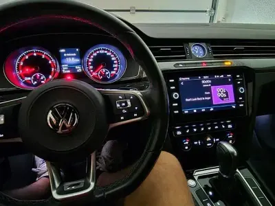 Brugt VW Arteon R-line 190 HK (139 kW) 2018 Grå Hatchback