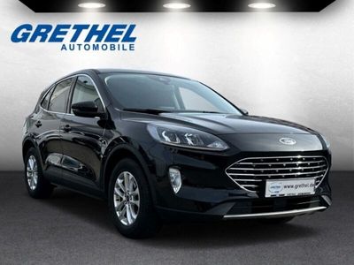 gebraucht Ford Kuga Kuga Titanium 2.0 AWD Navi Apple CarPlay Android Klimaautomatik, Gebrauchtwagen, bei Autohaus Grethel GmbH & Co. KGTitanium 2.0 AWD Navi Apple CarPlay Android Klimaautomatik, Gebrauchtwagen, bei Autohaus Grethel GmbH & Co. KG