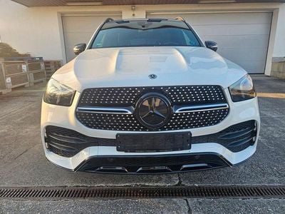 Second-hand Mercedes GLE400 AMG line 330 CP (242 kW) 2019 Alb SUV