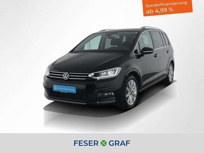 Grenadillschwarz metallic Gebraucht 2025 VW Touran Highline Van / Kleinbus | 34.980 € (Fairer Preis)