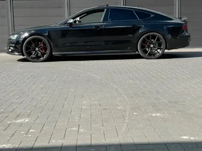 Gebraucht Audi A7 394 PS (289 kW) 2015 Schwarz Kleinwagen