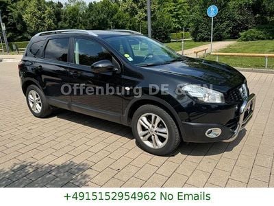Gebraucht Nissan Qashqai +2 150 PS (110 kW) 2012 Schwarz SUV