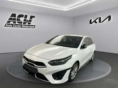 Gebraucht Kia ProCeed 159 PS (116 kW) 2023 Weiß Kombi