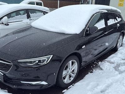 Gebraucht Opel Insignia Innovation 170 PS (125 kW) 2019 Schwarz Limousine