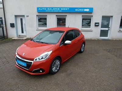 Orange Gebraucht 2016 Peugeot 208 Allure Kleinwagen | 8.390 € (Fairer Preis)